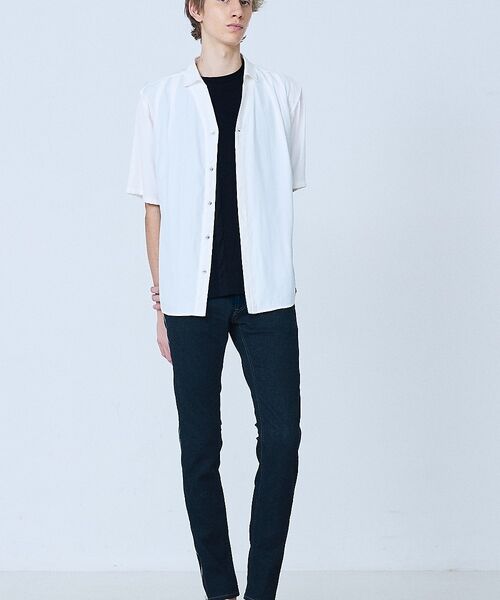 5351POUR LES HOMMES / 5351プール・オム Tシャツ | 【コンビネーション】ノースリーブ Tシャツ【予約】 | 詳細14