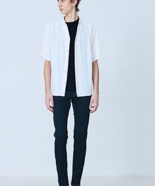 5351POUR LES HOMMES / 5351プール・オム Tシャツ | 【コンビネーション】ノースリーブ Tシャツ【予約】 | 詳細15