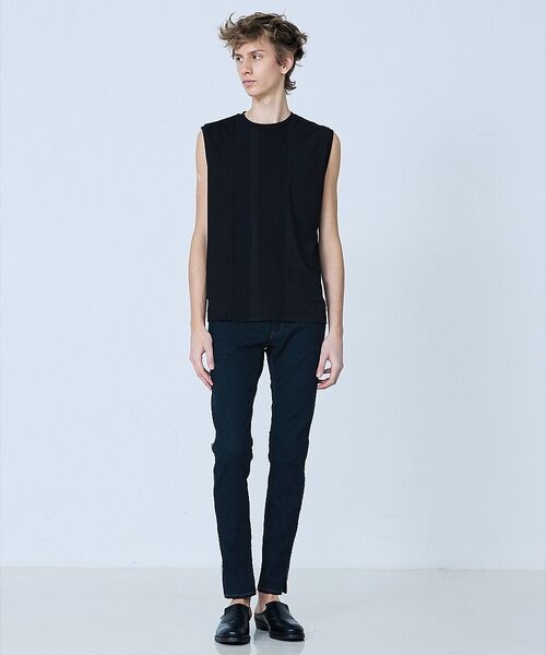 5351POUR LES HOMMES / 5351プール・オム Tシャツ | 【コンビネーション】ノースリーブ Tシャツ | 詳細17
