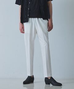 5351POUR LES HOMMES / 5351プール・オム スラックス・ドレスパンツ | 【ワンサイズ】ドローストリング スラックス パンツ【予約】
