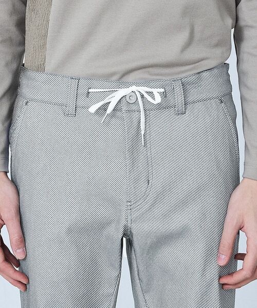 5351POUR LES HOMMES / 5351プール・オム パンツ | ツイル テーパード スキニー パンツ【予約】 | 詳細2