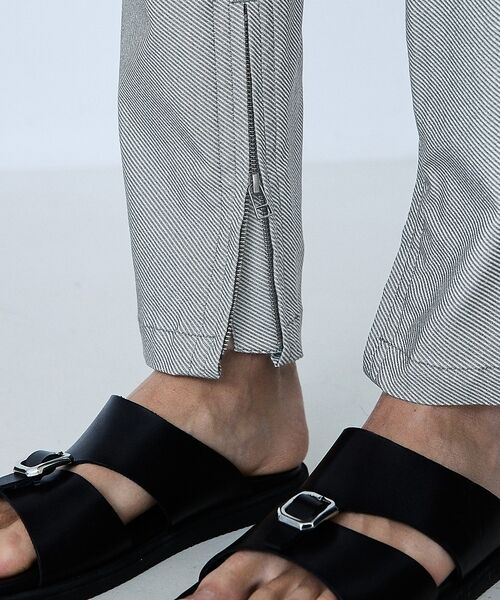 5351POUR LES HOMMES / 5351プール・オム パンツ | ツイル テーパード スキニー パンツ【予約】 | 詳細3