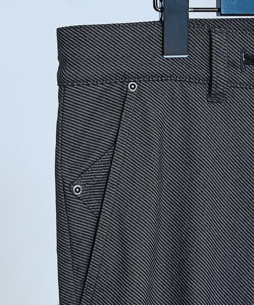 5351POUR LES HOMMES / 5351プール・オム パンツ | ツイル テーパード スキニー パンツ【予約】 | 詳細8