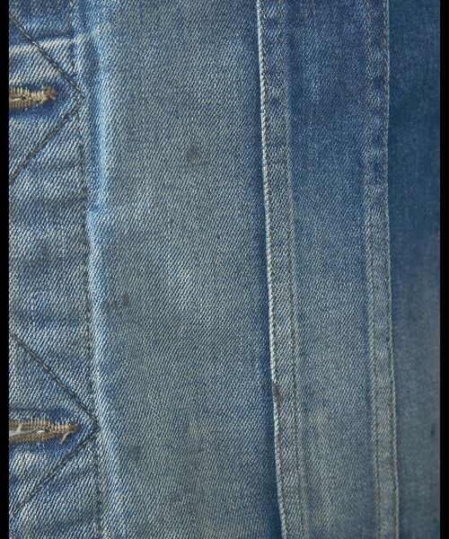 5351POUR LES HOMMES / 5351プール・オム Gジャン・デニムジャケット | 【コラボ企画/セットアップ対応】LEE/リー 101Z デニムジャケット/Gジャ | 詳細1