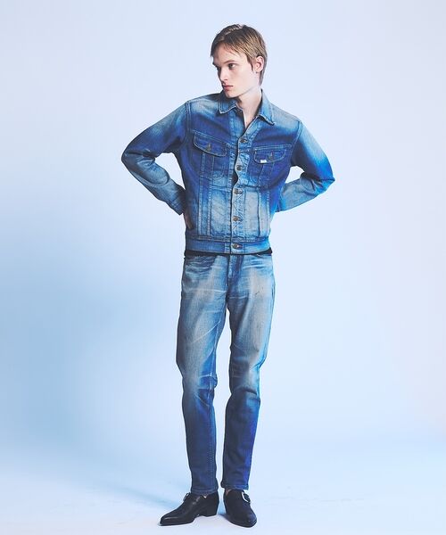 5351POUR LES HOMMES / 5351プール・オム Gジャン・デニムジャケット | 【コラボ企画/セットアップ対応】LEE/リー 101Z デニムジャケット/Gジャ | 詳細10