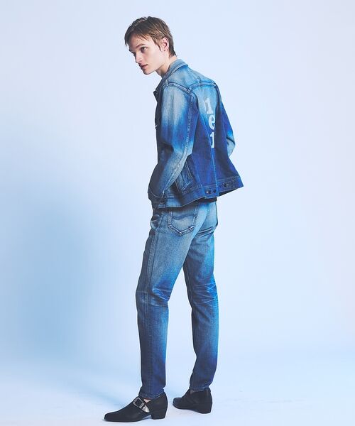 5351POUR LES HOMMES / 5351プール・オム Gジャン・デニムジャケット | 【コラボ企画/セットアップ対応】LEE/リー 101Z デニムジャケット/Gジャ | 詳細11