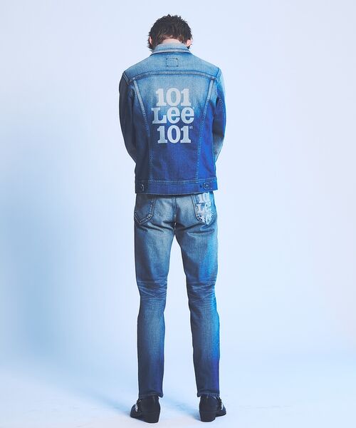5351POUR LES HOMMES / 5351プール・オム Gジャン・デニムジャケット | 【コラボ企画/セットアップ対応】LEE/リー 101Z デニムジャケット/Gジャ | 詳細12