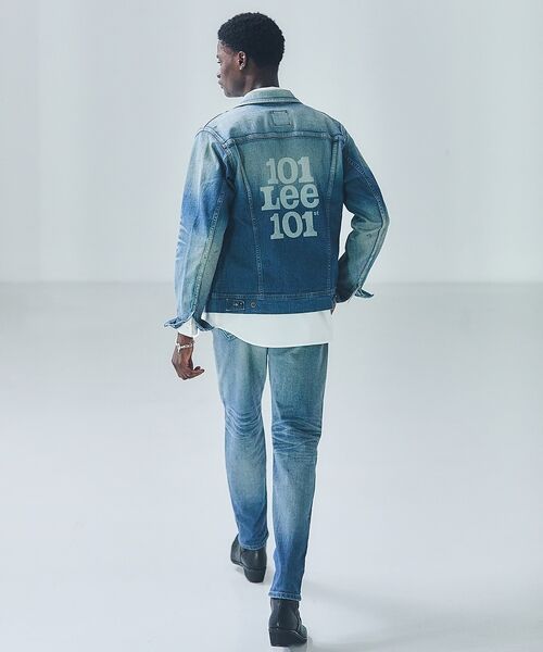 5351POUR LES HOMMES / 5351プール・オム Gジャン・デニムジャケット | 【コラボ企画/セットアップ対応】LEE/リー 101Z デニムジャケット/Gジャ | 詳細17