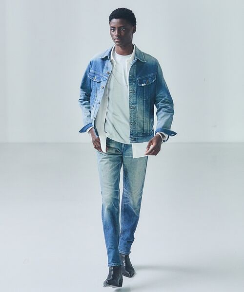 5351POUR LES HOMMES / 5351プール・オム Gジャン・デニムジャケット | 【コラボ企画/セットアップ対応】LEE/リー 101Z デニムジャケット/Gジャ | 詳細18