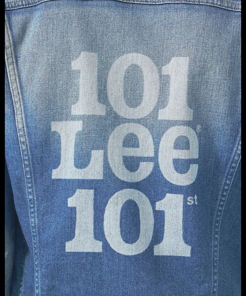 5351POUR LES HOMMES / 5351プール・オム Gジャン・デニムジャケット | 【コラボ企画/セットアップ対応】LEE/リー 101Z デニムジャケット/Gジャ | 詳細2