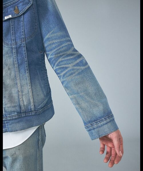 5351POUR LES HOMMES / 5351プール・オム Gジャン・デニムジャケット | 【コラボ企画/セットアップ対応】LEE/リー 101Z デニムジャケット/Gジャ | 詳細3