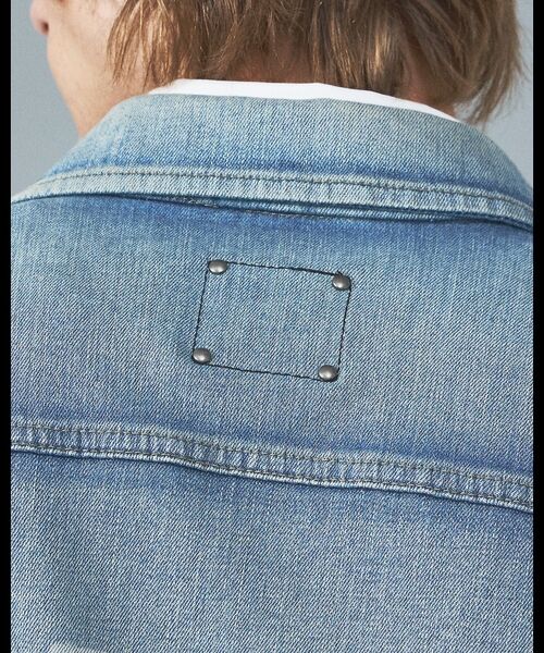 5351POUR LES HOMMES / 5351プール・オム Gジャン・デニムジャケット | 【コラボ企画/セットアップ対応】LEE/リー 101Z デニムジャケット/Gジャ | 詳細4