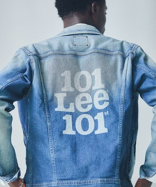 5351POUR LES HOMMES / 5351プール・オム Gジャン・デニムジャケット | 【コラボ企画/セットアップ対応】LEE/リー 101Z デニムジャケット/Gジャ | 詳細6