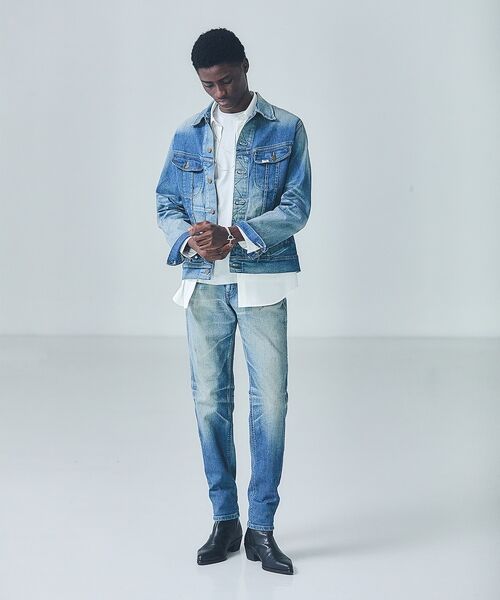 5351POUR LES HOMMES / 5351プール・オム Gジャン・デニムジャケット | 【コラボ企画/セットアップ対応】LEE/リー 101Z デニムジャケット/Gジャ | 詳細9