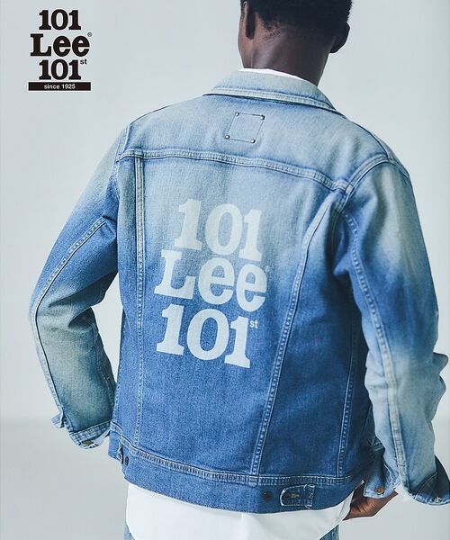 5351POUR LES HOMMES / 5351プール・オム Gジャン・デニムジャケット | 【コラボ企画/セットアップ対応】LEE/リー 101Z デニムジャケット/Gジャ（インディゴ）