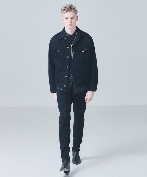 5351POUR LES HOMMES / 5351プール・オム Gジャン・デニムジャケット | 【コラボ企画/セットアップ対応】LEE/リー 101Z デニムジャケット/Gジャ | 詳細10