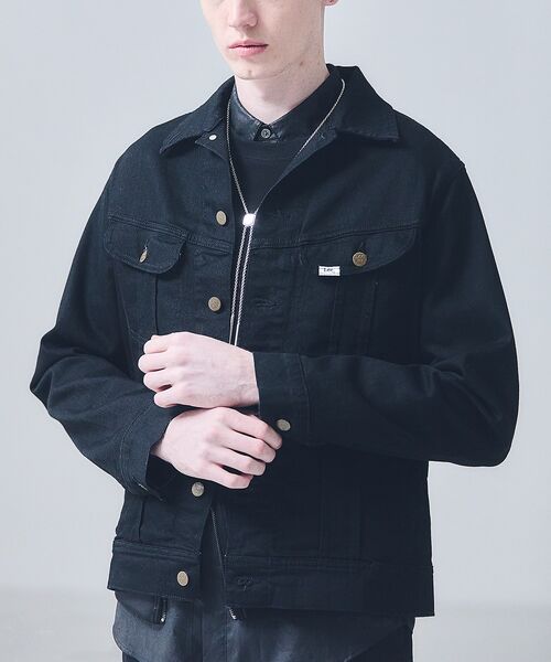 5351POUR LES HOMMES / 5351プール・オム Gジャン・デニムジャケット | 【コラボ企画/セットアップ対応】LEE/リー 101Z デニムジャケット/Gジャ | 詳細23