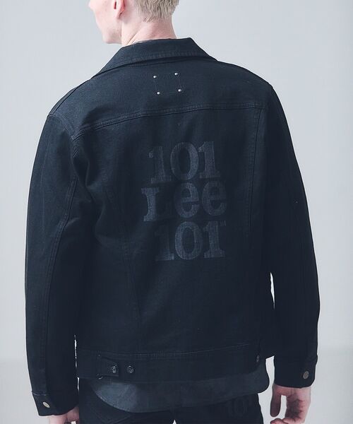 5351POUR LES HOMMES / 5351プール・オム Gジャン・デニムジャケット | 【コラボ企画/セットアップ対応】LEE/リー 101Z デニムジャケット/Gジャ | 詳細24