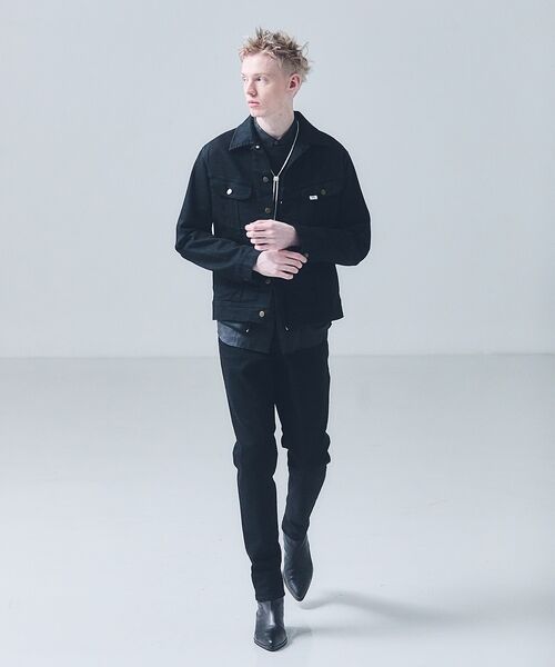 5351POUR LES HOMMES / 5351プール・オム Gジャン・デニムジャケット | 【コラボ企画/セットアップ対応】LEE/リー 101Z デニムジャケット/Gジャ | 詳細25