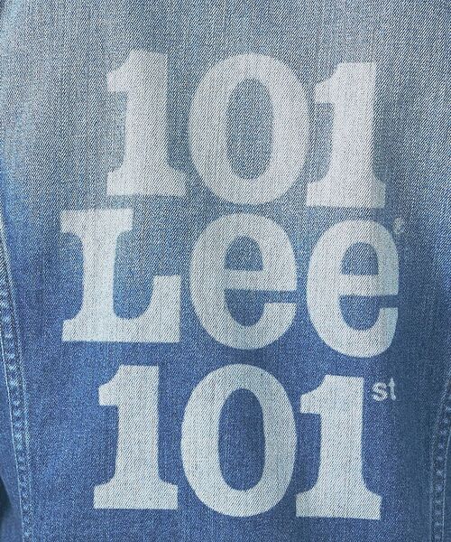 5351POUR LES HOMMES / 5351プール・オム Gジャン・デニムジャケット | 【コラボ企画/セットアップ対応】LEE/リー 101Z デニムジャケット/Gジャ | 詳細27