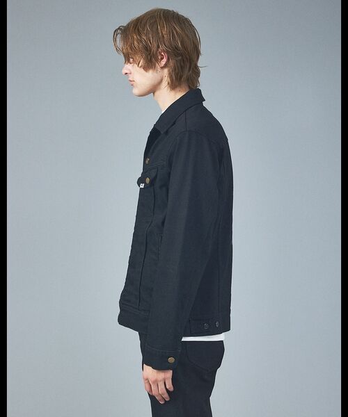 5351POUR LES HOMMES / 5351プール・オム Gジャン・デニムジャケット | 【コラボ企画/セットアップ対応】LEE/リー 101Z デニムジャケット/Gジャ | 詳細11