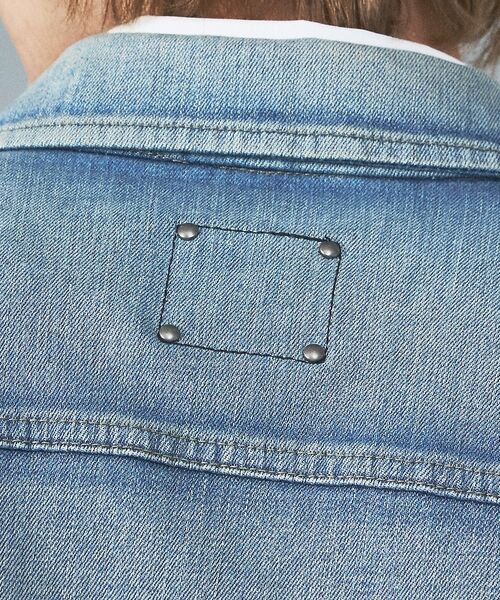 5351POUR LES HOMMES / 5351プール・オム Gジャン・デニムジャケット | 【コラボ企画/セットアップ対応】LEE/リー 101Z デニムジャケット/Gジャ | 詳細29