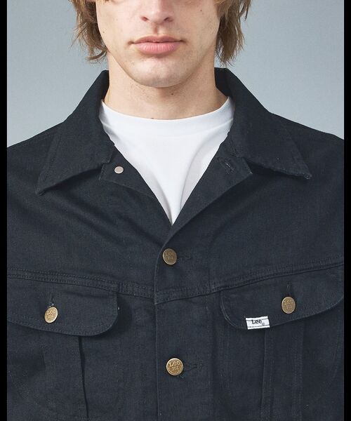 5351POUR LES HOMMES / 5351プール・オム Gジャン・デニムジャケット | 【コラボ企画/セットアップ対応】LEE/リー 101Z デニムジャケット/Gジャ | 詳細15