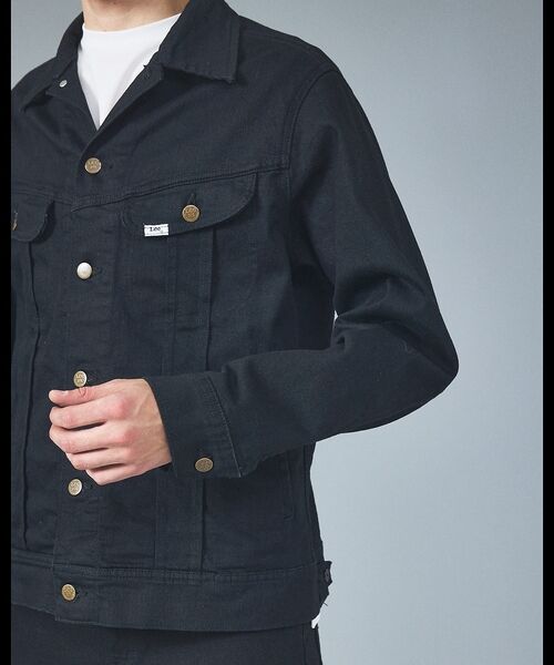 5351POUR LES HOMMES / 5351プール・オム Gジャン・デニムジャケット | 【コラボ企画/セットアップ対応】LEE/リー 101Z デニムジャケット/Gジャ | 詳細16