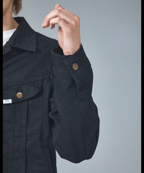 5351POUR LES HOMMES / 5351プール・オム Gジャン・デニムジャケット | 【コラボ企画/セットアップ対応】LEE/リー 101Z デニムジャケット/Gジャ | 詳細17
