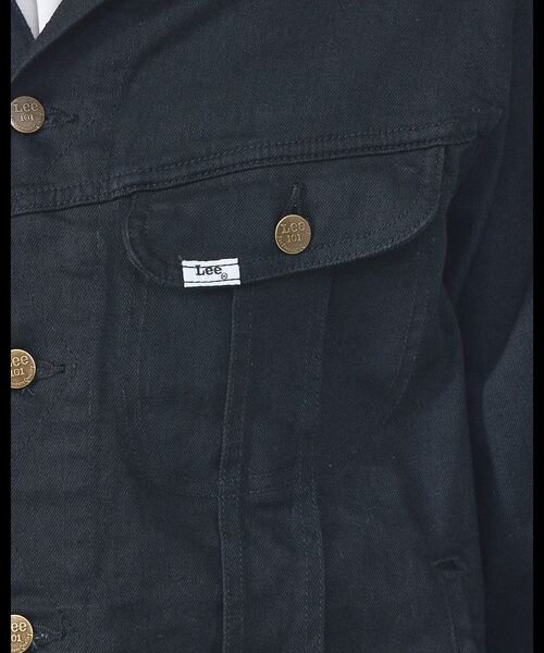 5351POUR LES HOMMES / 5351プール・オム Gジャン・デニムジャケット | 【コラボ企画/セットアップ対応】LEE/リー 101Z デニムジャケット/Gジャ | 詳細18