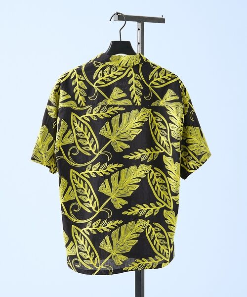 5351POUR LES HOMMES / 5351プール・オム シャツ・ブラウス | エンブロイダリー オープンカラーシャツ【予約】 | 詳細2