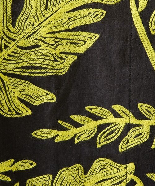 5351POUR LES HOMMES / 5351プール・オム シャツ・ブラウス | エンブロイダリー オープンカラーシャツ【予約】 | 詳細6