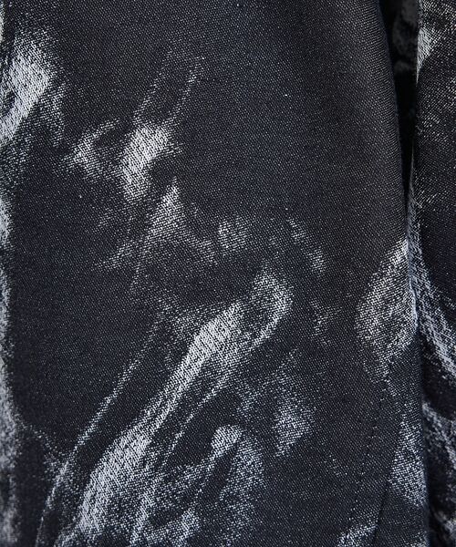 5351POUR LES HOMMES / 5351プール・オム シャツ・ブラウス | 【セットアップ対応】スモーク ジャガード 半袖シャツ【予約】 | 詳細7