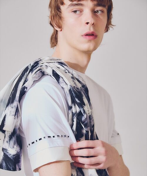 5351POUR LES HOMMES / 5351プール・オム Tシャツ | レイヤード スタッズ 半袖Tシャツ | 詳細7