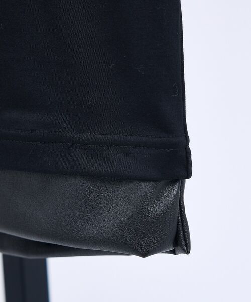 5351POUR LES HOMMES / 5351プール・オム Tシャツ | レイヤード スタッズ 半袖Tシャツ【予約】 | 詳細6