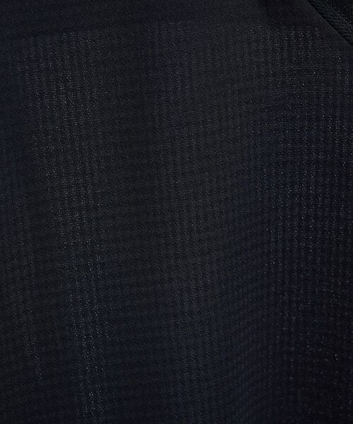 5351POUR LES HOMMES / 5351プール・オム Tシャツ | フィンリーチェック ジャガード VネックTシャツ【予約】 | 詳細7