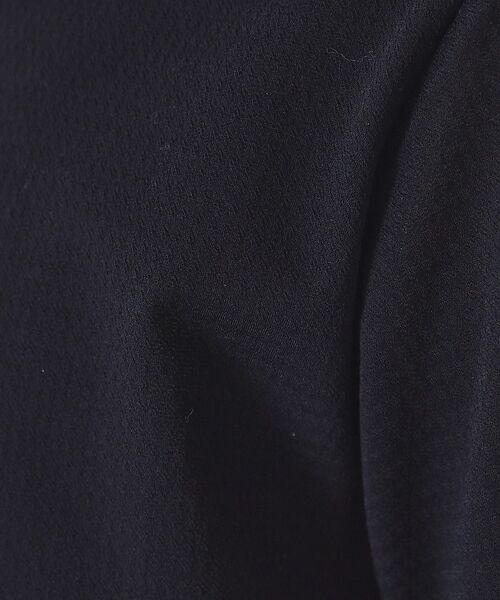 5351POUR LES HOMMES / 5351プール・オム Tシャツ | フィンリーチェック ジャガード VネックTシャツ【予約】 | 詳細13