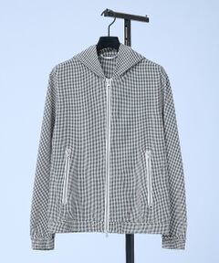 5351POUR LES HOMMES / 5351プール・オム ブルゾン | 【セットアップ対応】トリコット プリント ジョガー フーディー【予約】