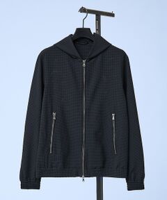 5351POUR LES HOMMES / 5351プール・オム ブルゾン | 【セットアップ対応】トリコット プリント ジョガー フーディー【予約】