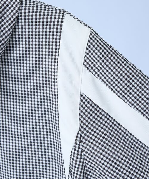 5351POUR LES HOMMES / 5351プール・オム ブルゾン | 【セットアップ対応】トリコット プリント ジョガー フーディー【予約】 | 詳細1