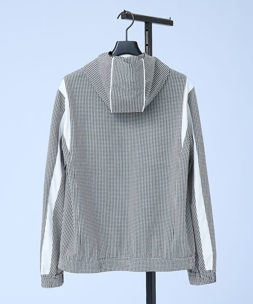 5351POUR LES HOMMES / 5351プール・オム ブルゾン | 【セットアップ対応】トリコット プリント ジョガー フーディー【予約】 | 詳細2