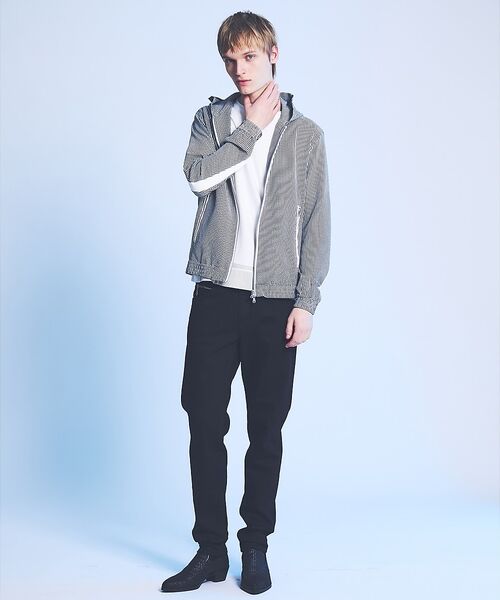 5351POUR LES HOMMES / 5351プール・オム ブルゾン | 【セットアップ対応】トリコット プリント ジョガー フーディー | 詳細4