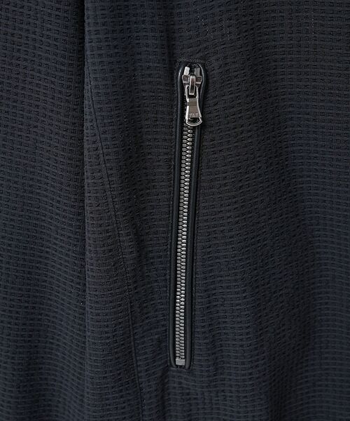 5351POUR LES HOMMES / 5351プール・オム ブルゾン | 【セットアップ対応】トリコット プリント ジョガー フーディー【予約】 | 詳細13