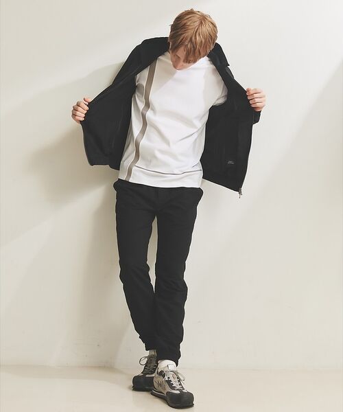 5351POUR LES HOMMES / 5351プール・オム ブルゾン | 【セットアップ対応】トリコット プリント ジョガー フーディー | 詳細21