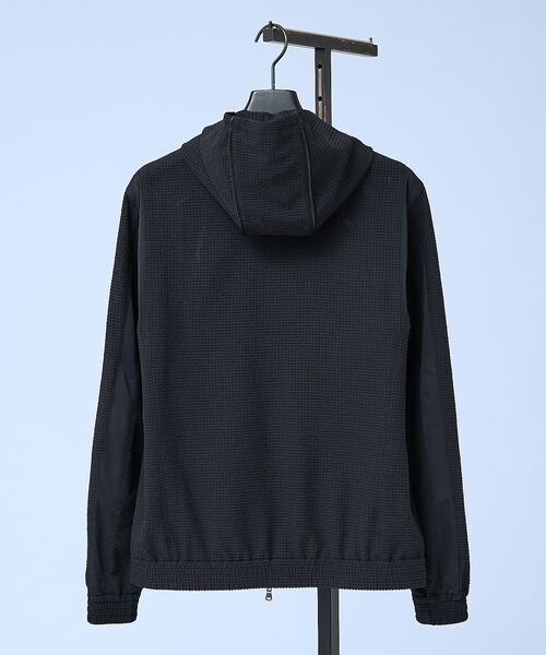 5351POUR LES HOMMES / 5351プール・オム ブルゾン | 【セットアップ対応】トリコット プリント ジョガー フーディー【予約】 | 詳細6