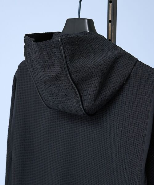 5351POUR LES HOMMES / 5351プール・オム ブルゾン | 【セットアップ対応】トリコット プリント ジョガー フーディー【予約】 | 詳細8