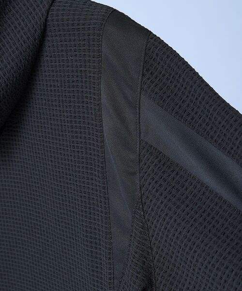 5351POUR LES HOMMES / 5351プール・オム ブルゾン | 【セットアップ対応】トリコット プリント ジョガー フーディー【予約】 | 詳細11