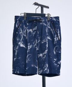 5351POUR LES HOMMES / 5351プール・オム ショート・ハーフ・半端丈パンツ | 【セットアップ対応】スモーク ジャガード ショートパンツ【予約】