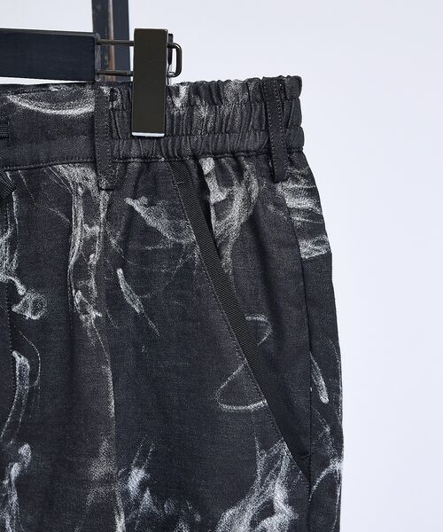 5351POUR LES HOMMES / 5351プール・オム ショート・ハーフ・半端丈パンツ | 【セットアップ対応】スモーク ジャガード ショートパンツ【予約】 | 詳細7