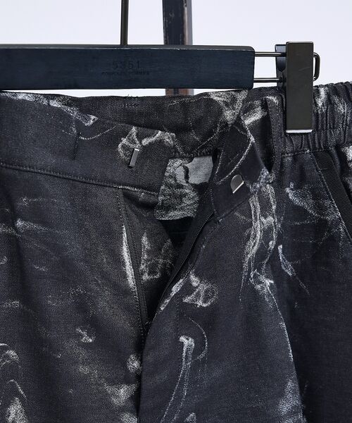 5351POUR LES HOMMES / 5351プール・オム ショート・ハーフ・半端丈パンツ | 【セットアップ対応】スモーク ジャガード ショートパンツ【予約】 | 詳細8